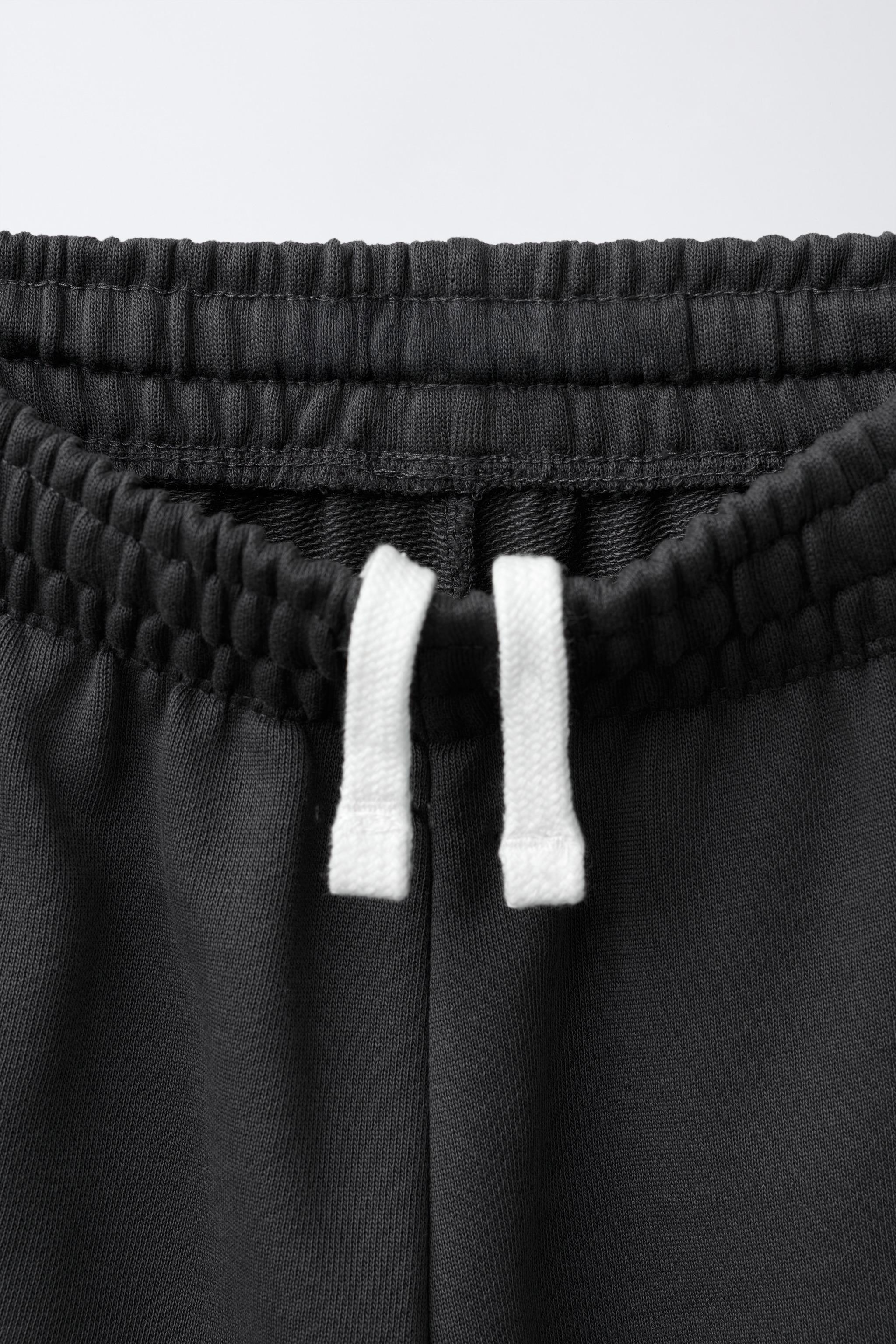 TEXT JOGGING SHORTS